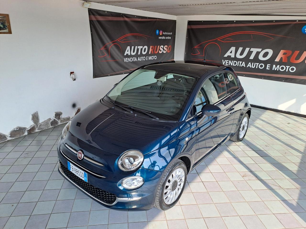Fiat 500 1.2 Gpl Restayling