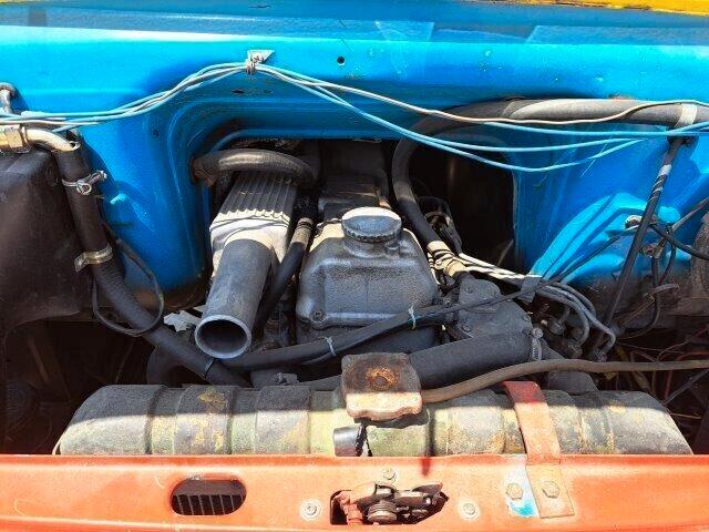 Bedford CF 350 diesel GEMELLATO - 1977