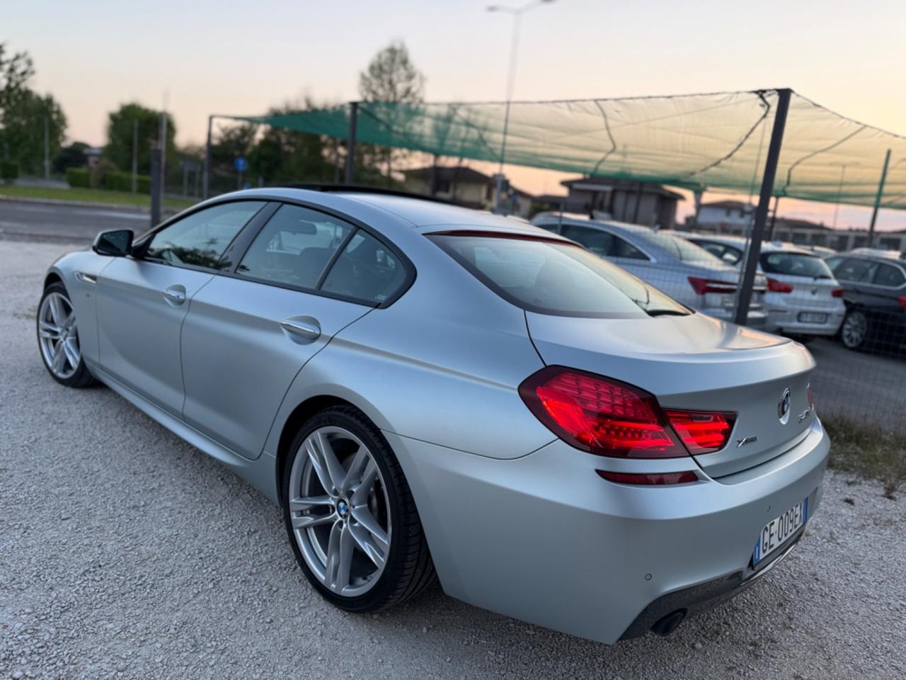 Bmw 640 BMW 640d xdrive Grancoupe Msport Full Tetto Led