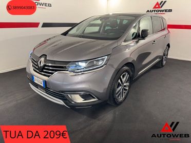 Renault Espace dCi 190CV * TETTO PANORAMICO - TAGLIANDI UFFICIALI RENAULT*
