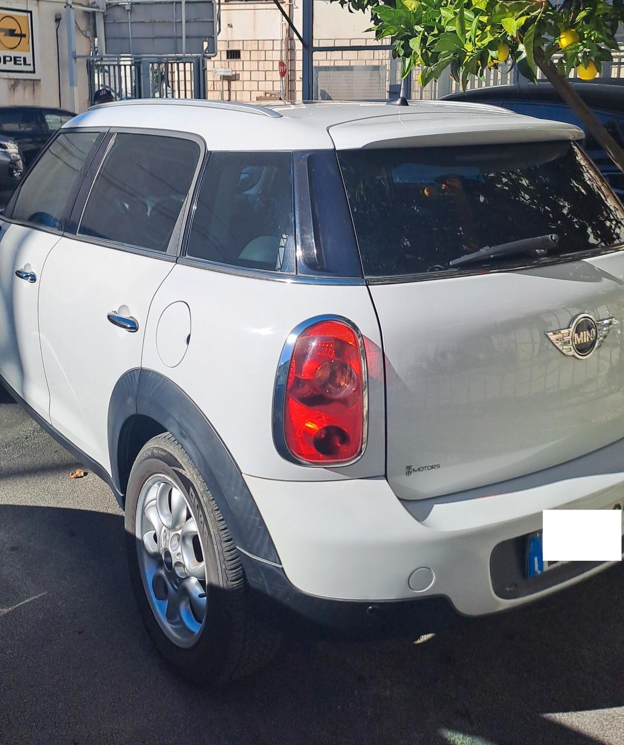 MINI COUNTRYMAN GPL TETTO PANORAMICO 1.6 98CV