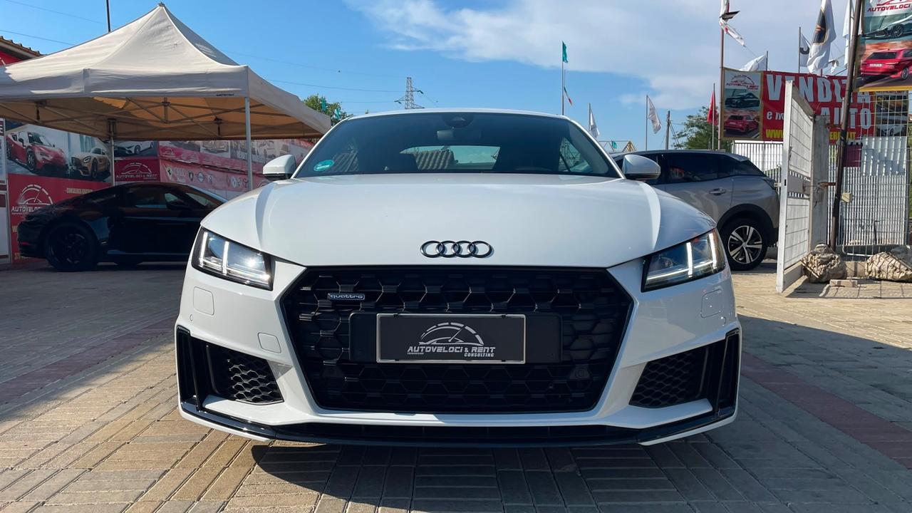 Audi TT Coupé 45 TFSI quattro S tronic S Line Restyling