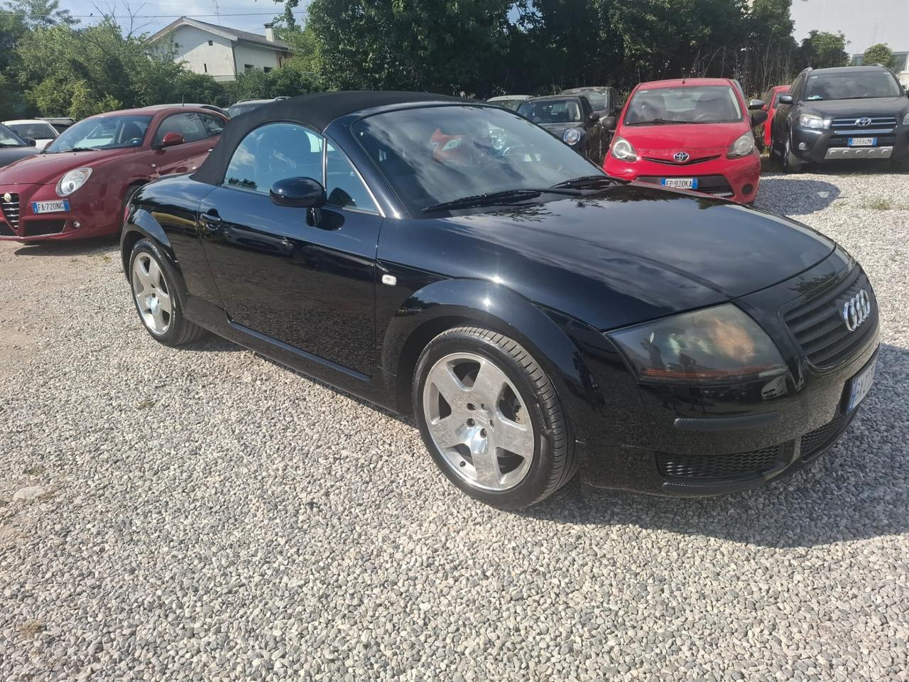Audi TT Roadster 1.8 T 20V 179 CV cat