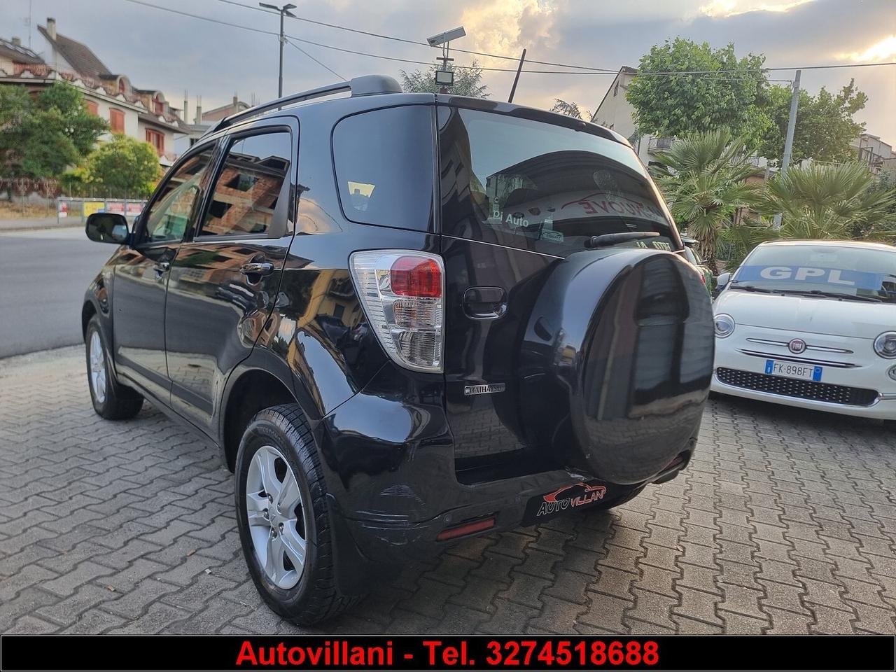 Daihatsu Terios 1.3 GPL 4WD 86 cv OK NEOPATENTATI