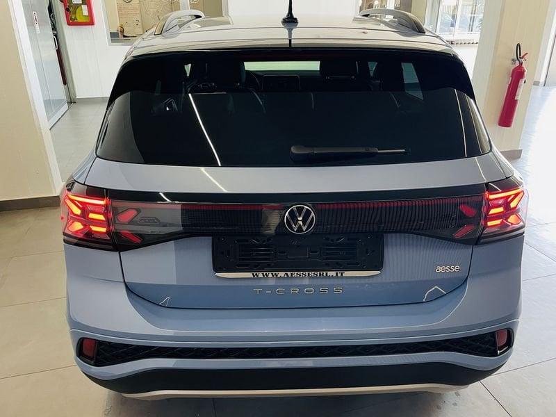 Volkswagen T-Cross 1.0 TSI 85kW R-Line Plus