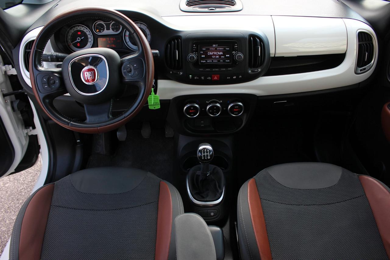 Fiat 500L *PREZZO REALE* *NESSUN VINCOLO* 1.3 mjt Trekking 85cv KM CERTIFICATI GARANZIA 12 MESI