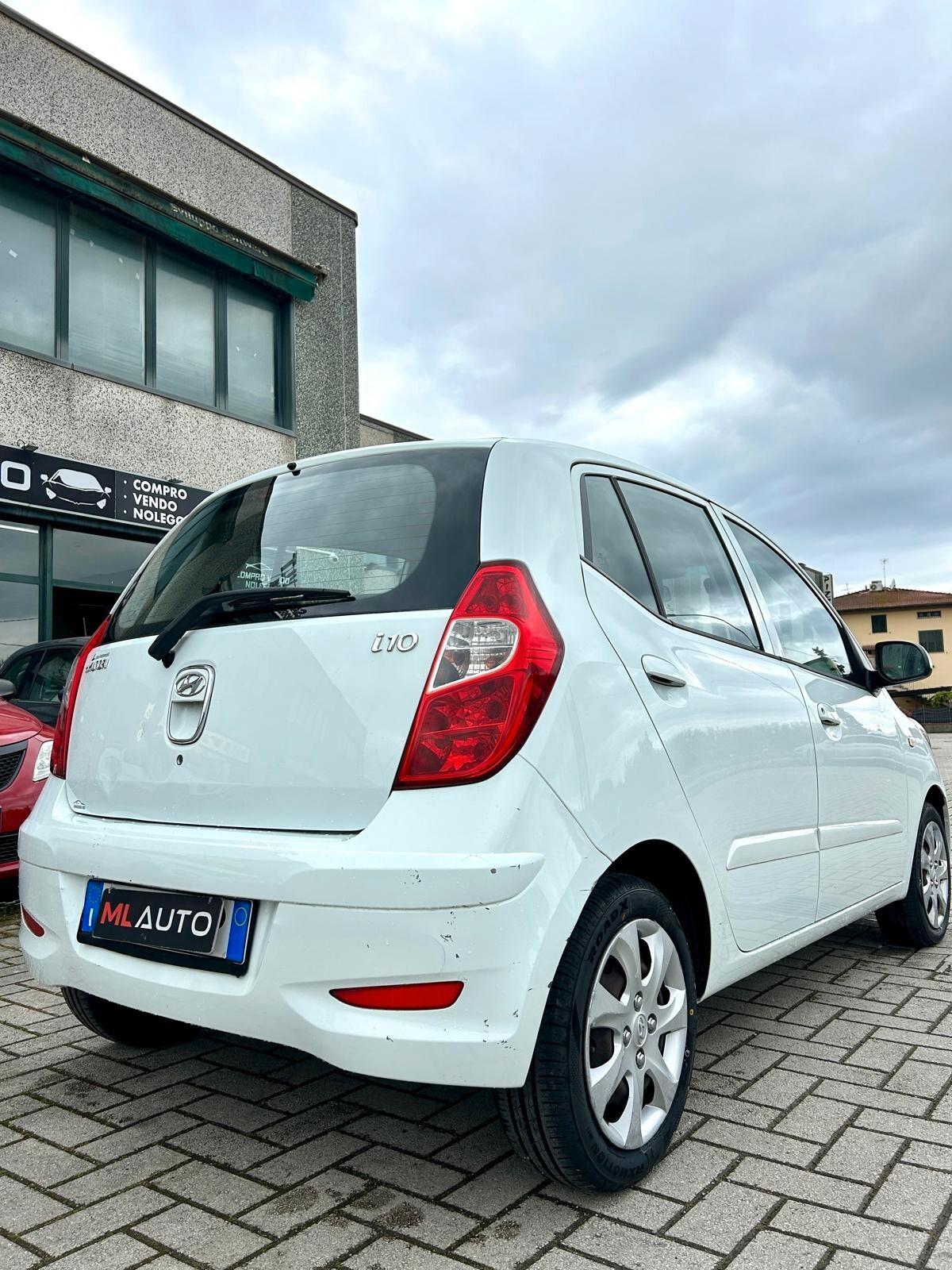 Hyundai i10 1.1 12V Classic Plus - ok neopatentato