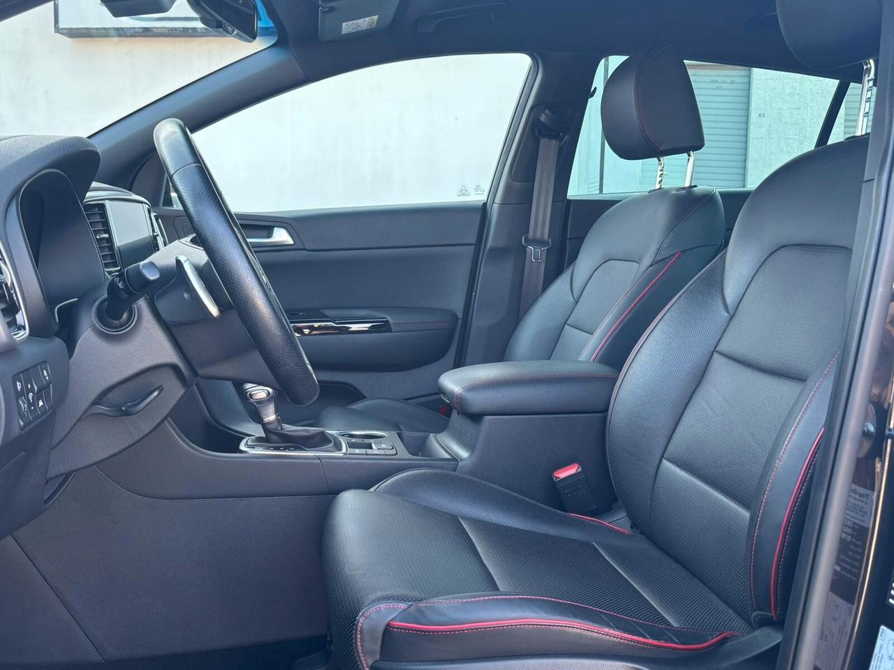 Kia Sportage 1.6 CRDI 136 CV DCT7 2WD Mild Hybrid GT Line