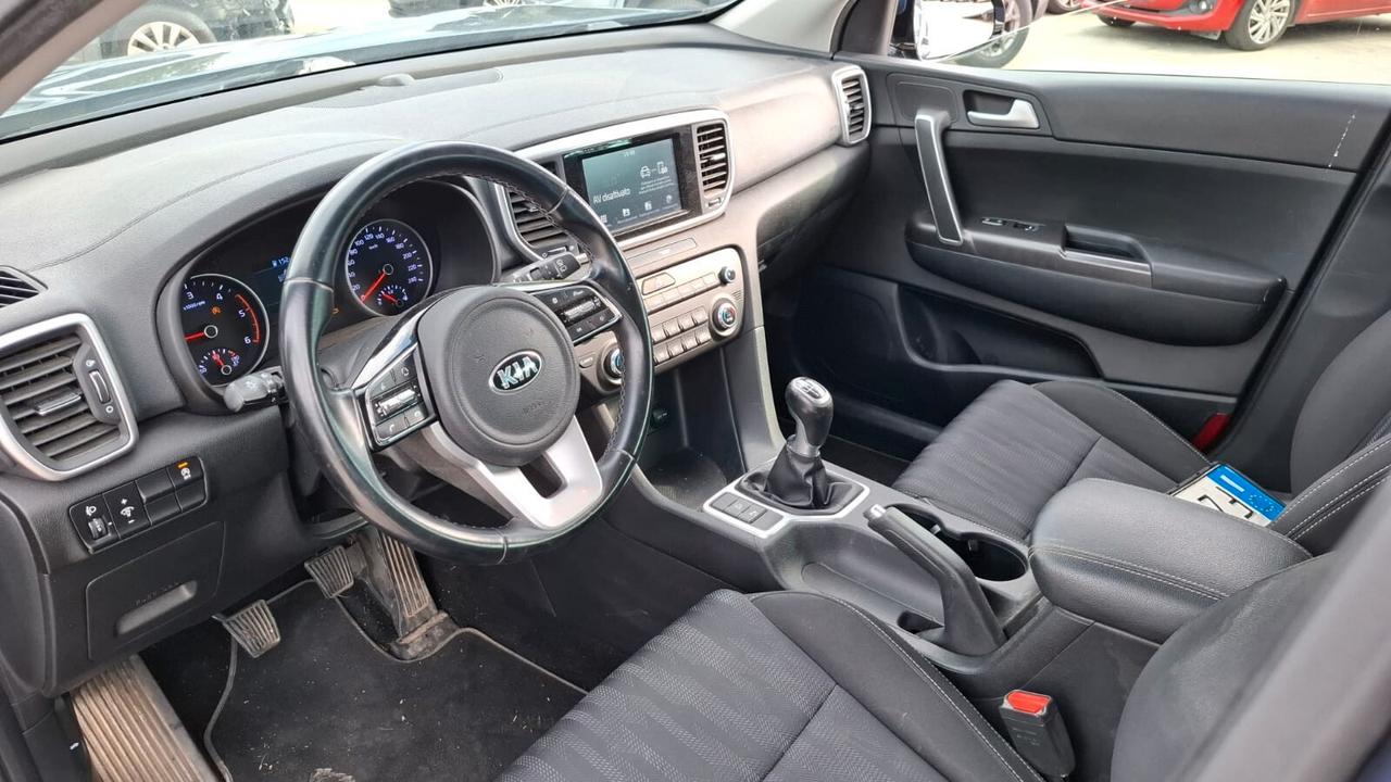 Kia Sportage 1.6 CRDI 115 CV - SINISTRATA