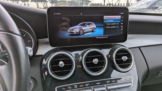 MERCEDES-BENZ C 180 180d SW Business 1.6cc 122cv