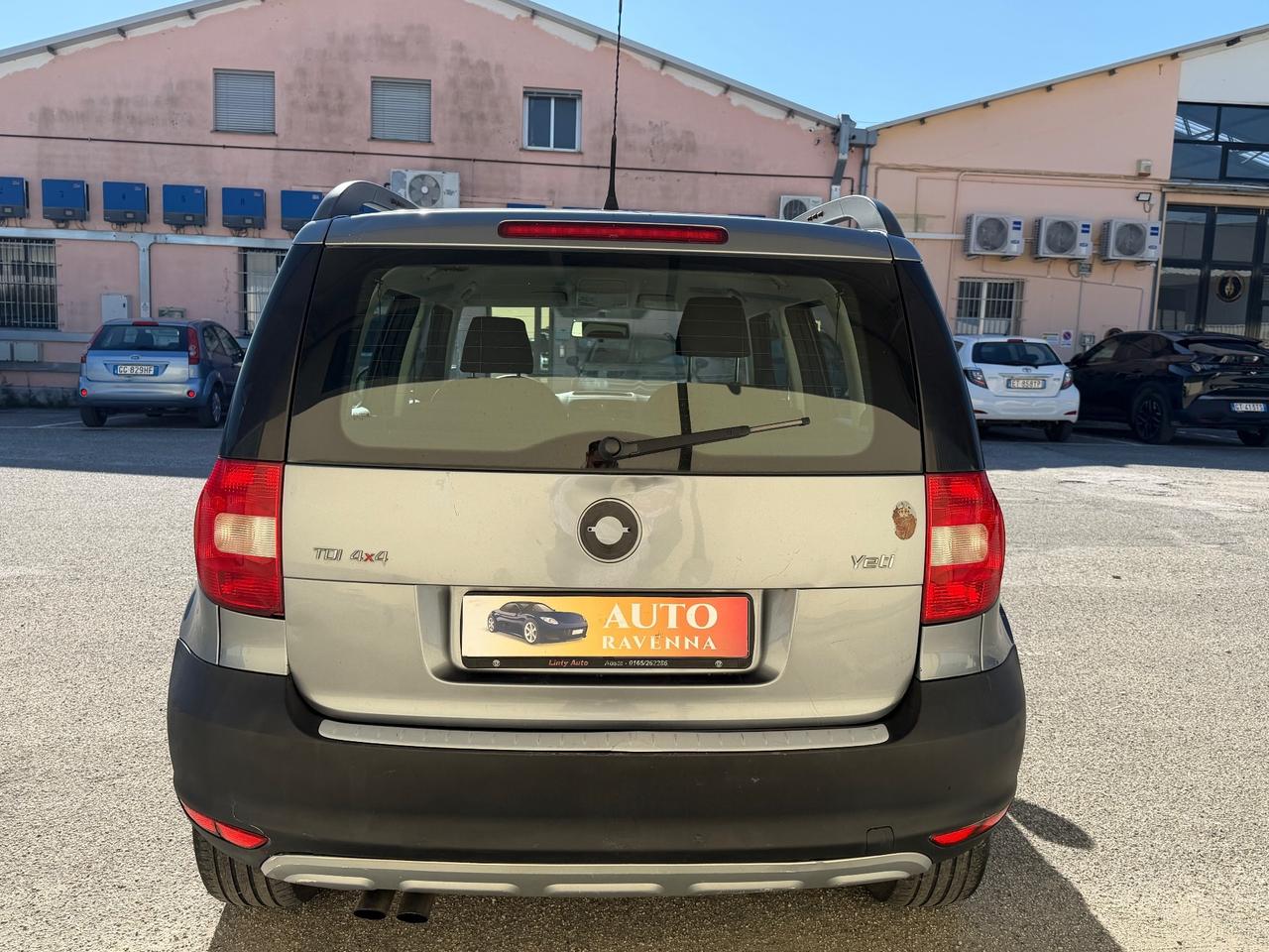 Skoda Yeti 2.0 TDI CR 110CV 4x4 Experience 2011