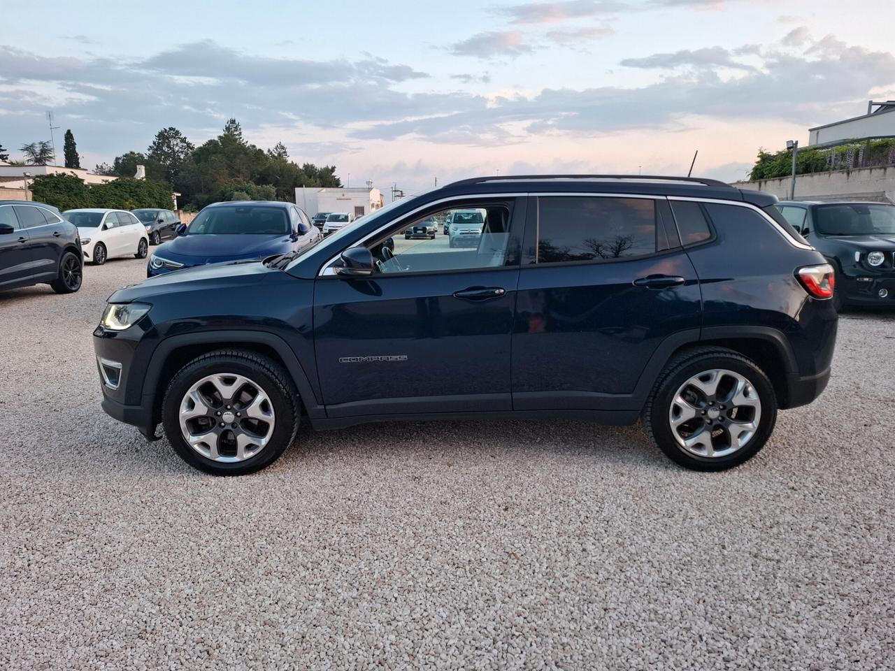 JEEP COMPASS 1.6 Mtj 120cv-Navi-XENON*TELECAMERA