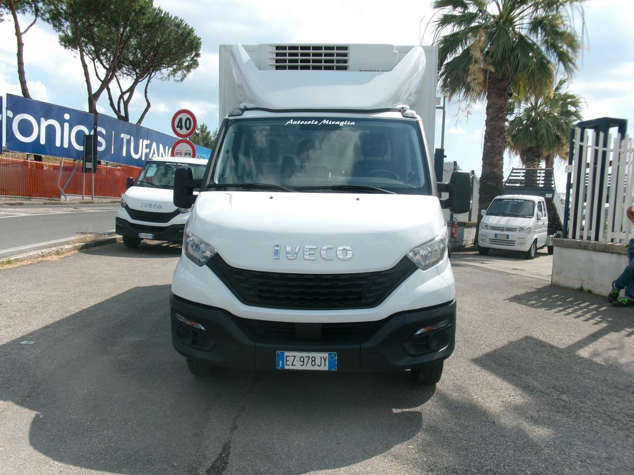 Iveco Daily 35C16 3000 160CV E6D FRIGO+PEDANA CARICATRICE ATP FRCX -20° 06/2029 7 PEDANE