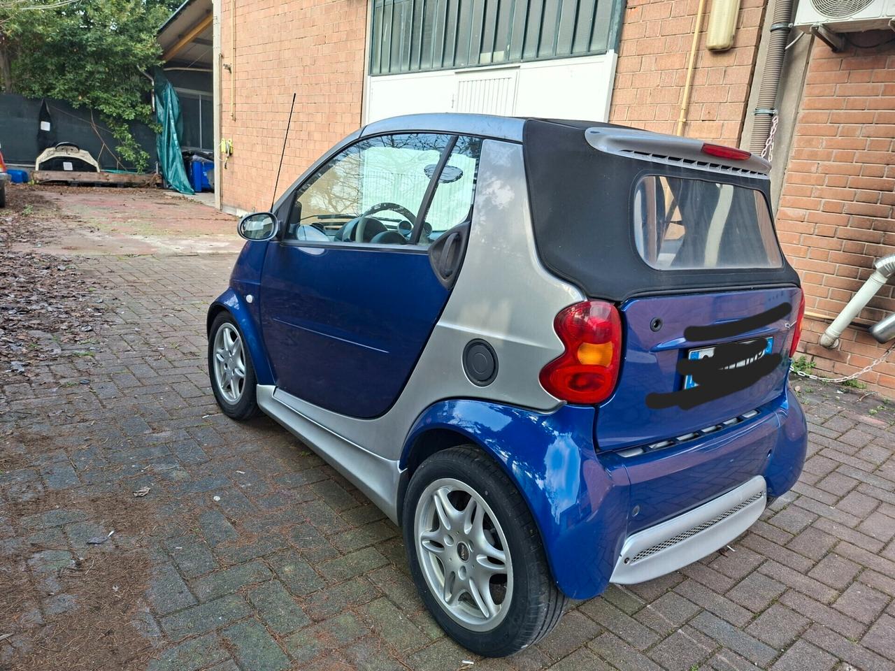 Smart ForTwo cabrio - 2002 Nera -2004
