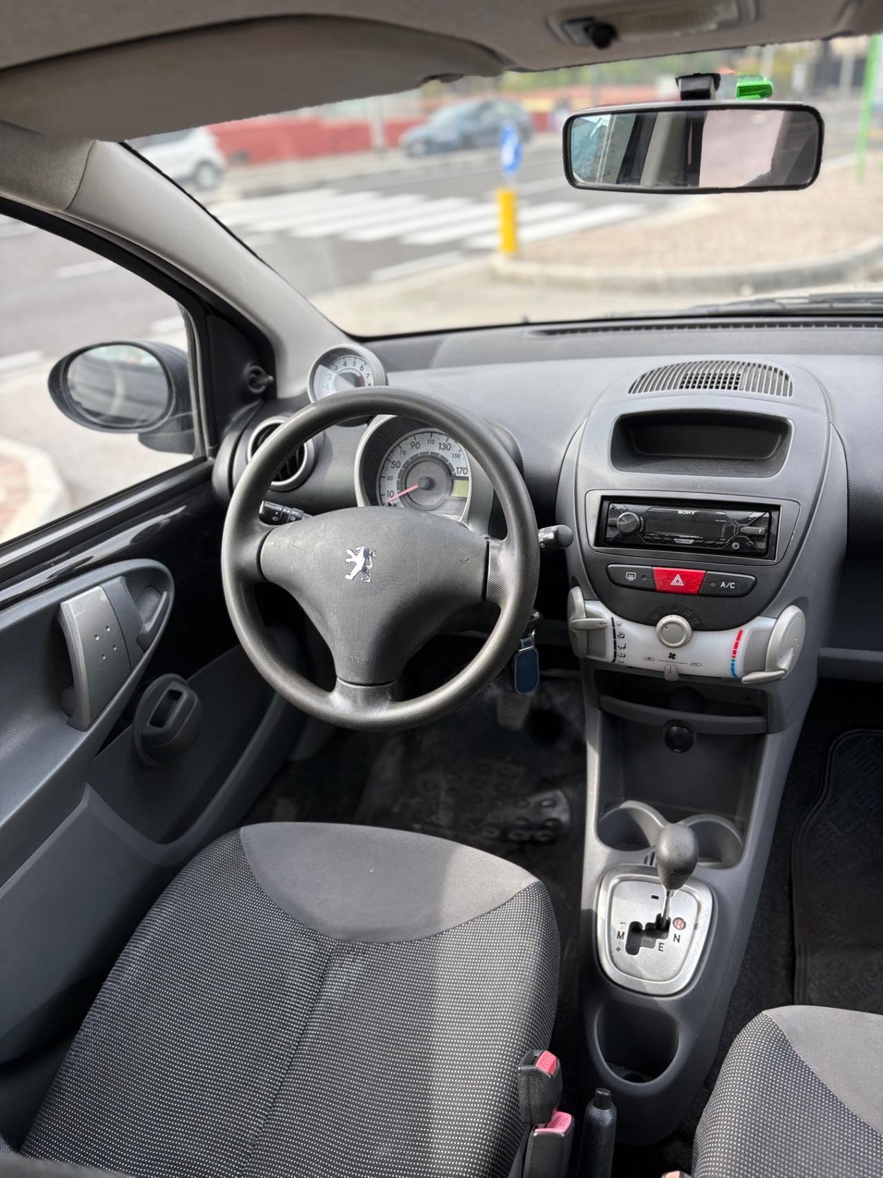 Peugeot 107 Automatica 1.0 Benzina GPL 68cv