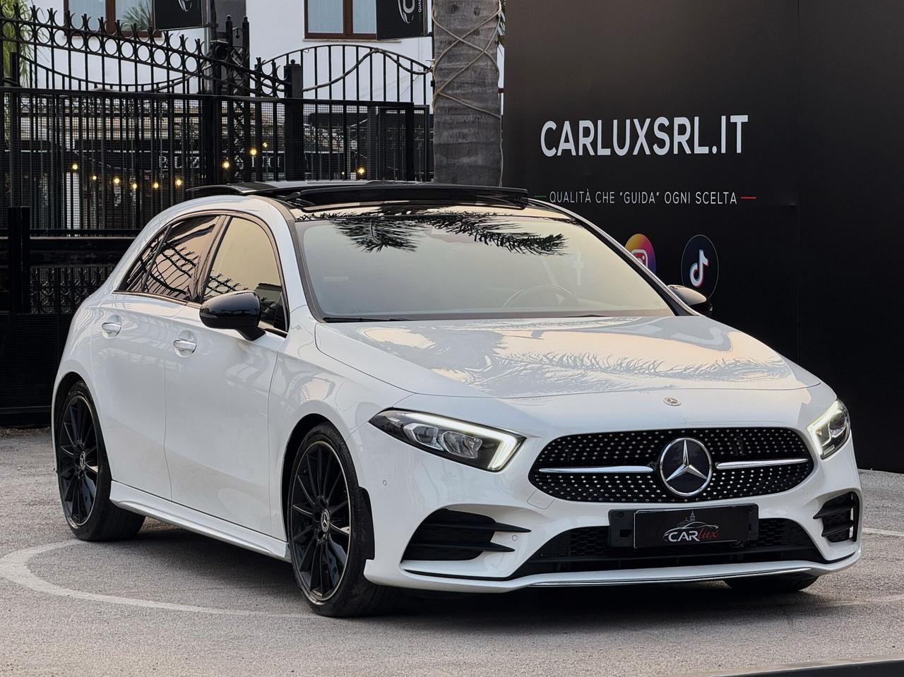 Mercedes-Benz A 180 d Premium AMG TETTO PACK LUCI