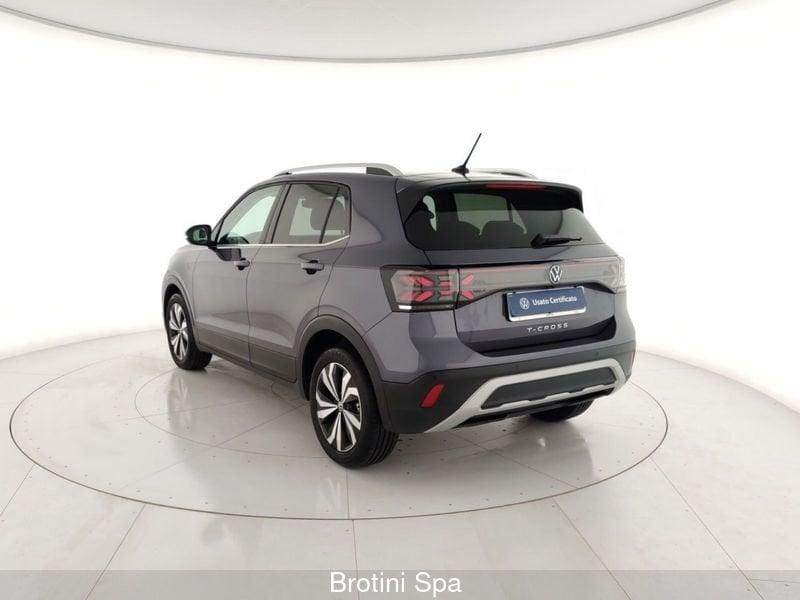 Volkswagen T-Cross 1.0 TSI 115 CV DSG Style BMT