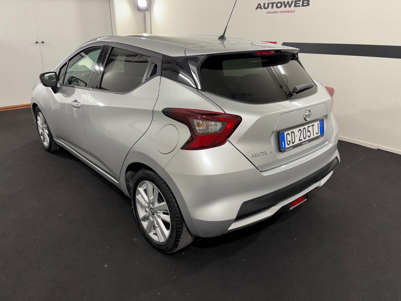 Nissan Micra IG-T 100 Xtronic 5 porte Tekna*AUTOMATICA*