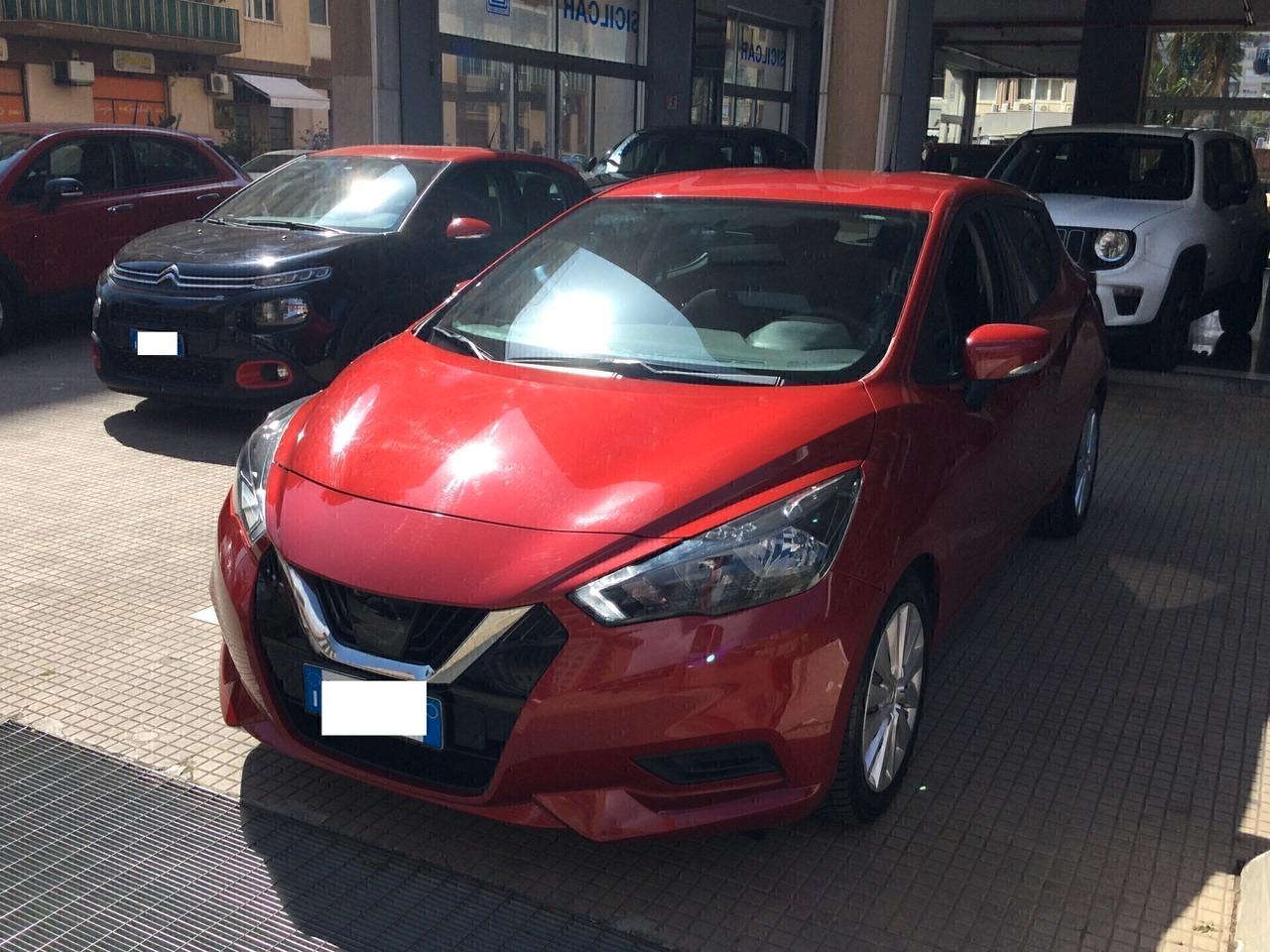 Nissan Micra IG-T 92 GPL 5 porte Eco Acenta