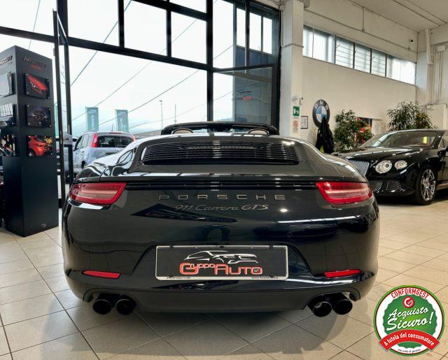 PORSCHE 911 3.8 Carrera GTS Cabriolet *BOSE*CARBONIO*