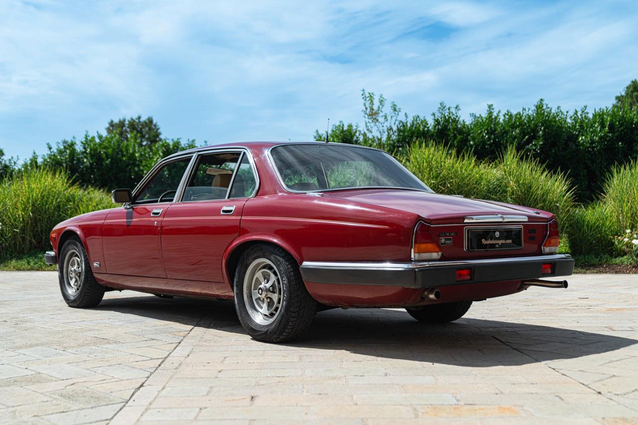 Jaguar XJ6 1981 4.2 MANUALE JAG00089
