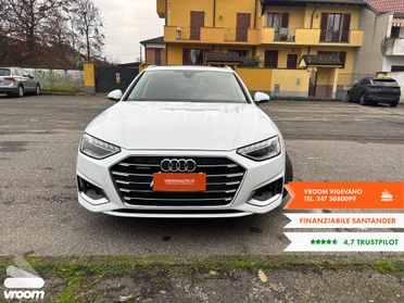 AUDI A4 5ª serie A4 Avant 45 TFSI quattro S tr...