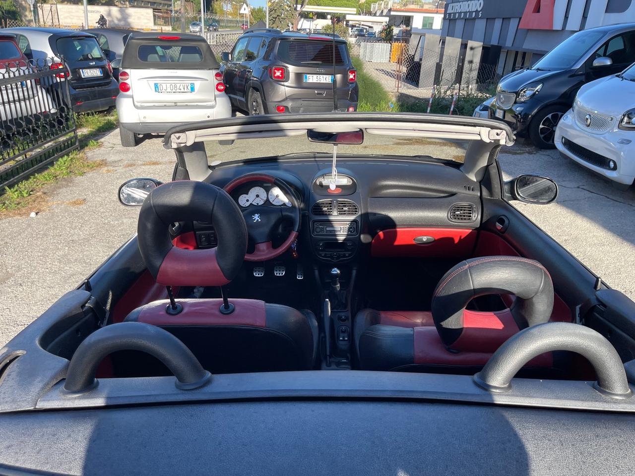 Peugeot 206 2.0 16V CC