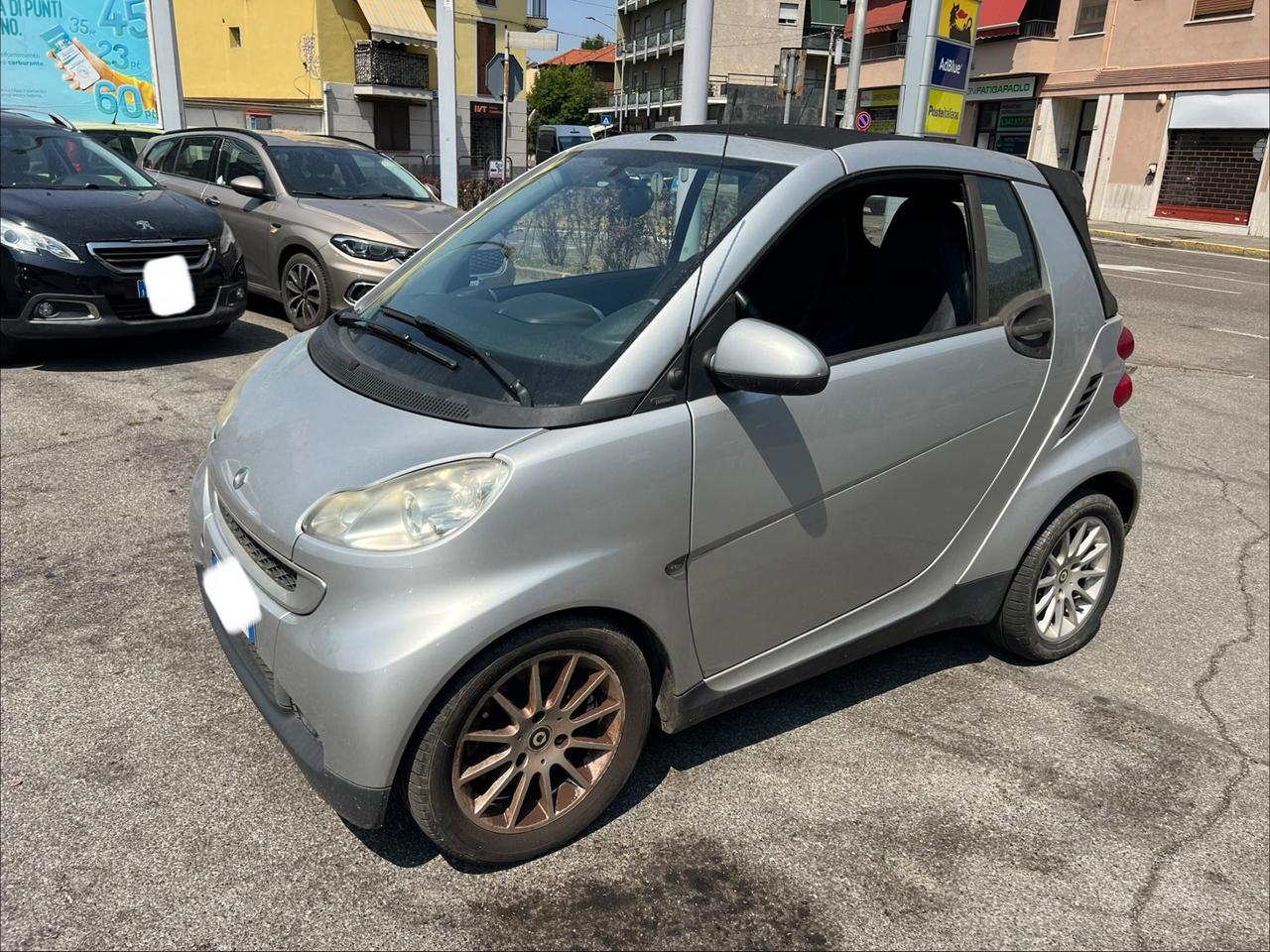 Smart ForTwo 1000 52 kW coupé pure