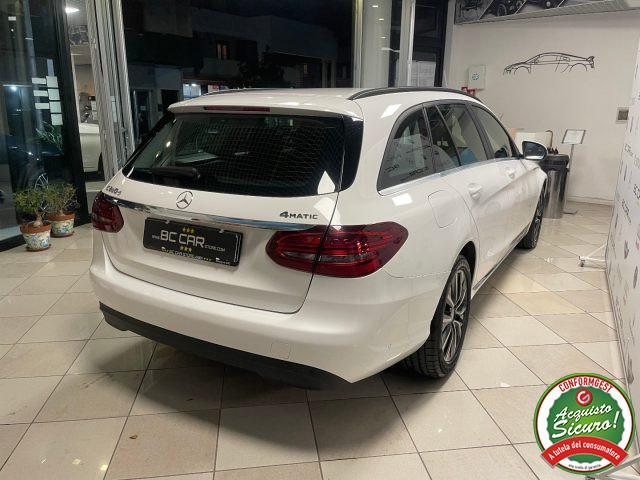 MERCEDES-BENZ C 220 d 194cv SW 4Matic Aut.*FULL LED*PELLE