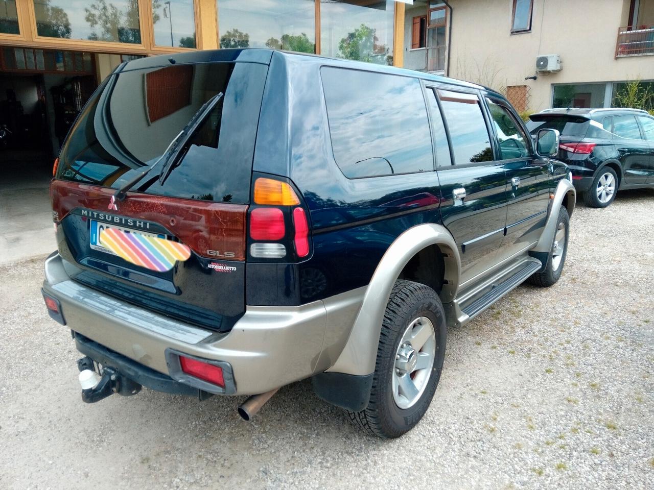 Mitsubishi Pajero Sport Pajero Sport 2.5 TDI GLX