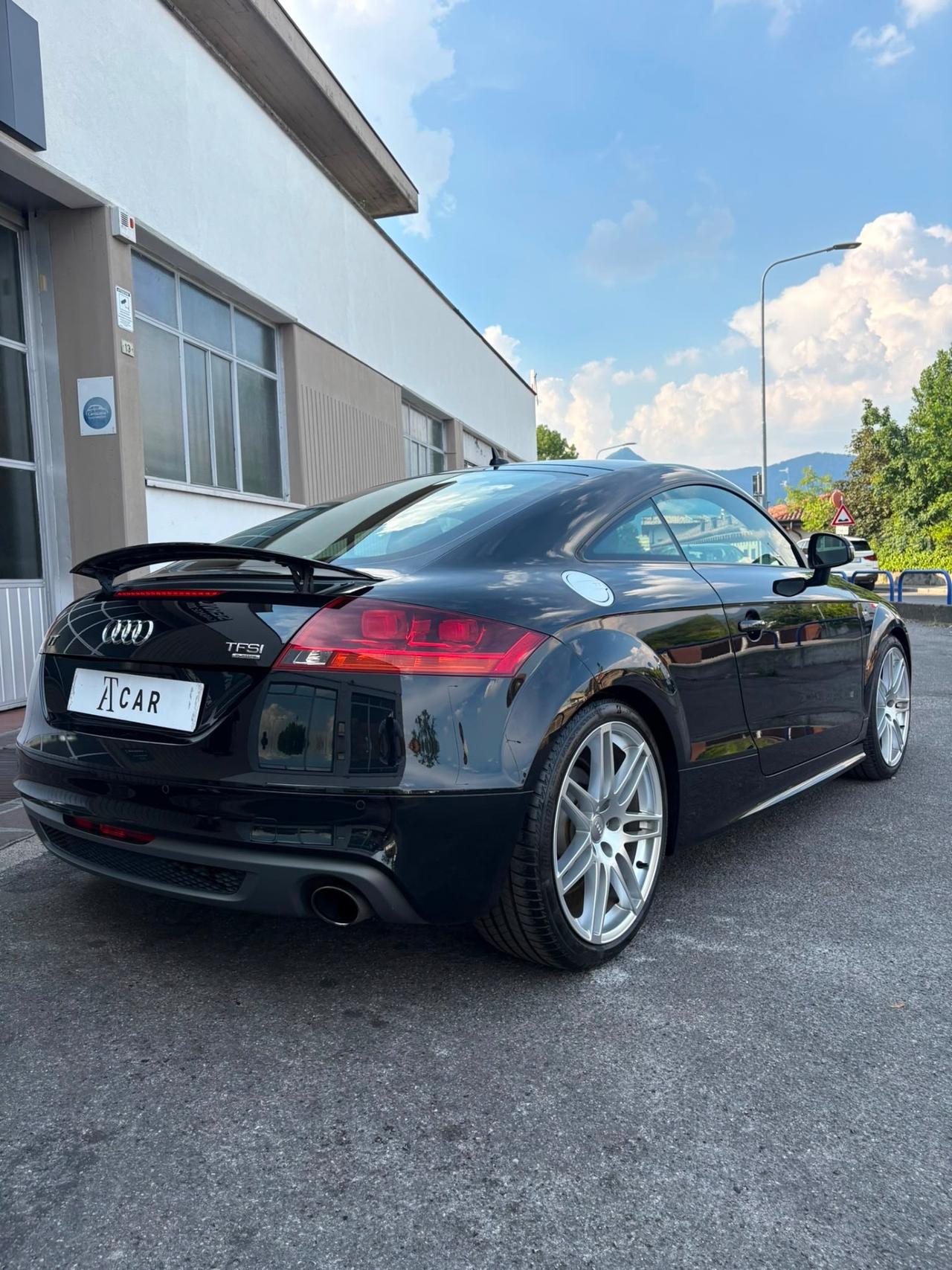 Audi TT Coupé 2.0 TFSI quattro S tronic line