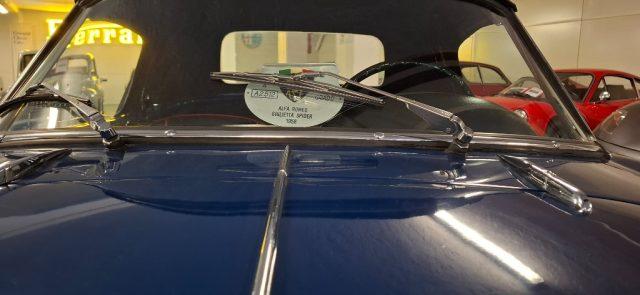 ALFA ROMEO Giulietta SPIDER 750 D *ASI TARGA ARG*FIVA