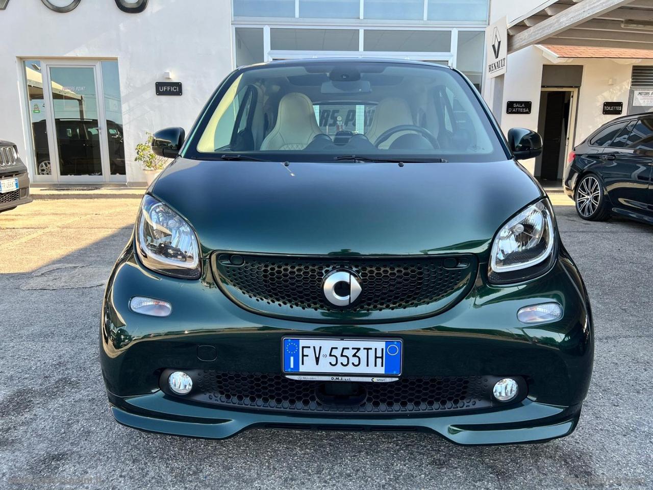 SMART fortwo 90 0.9 T twinamic British Green