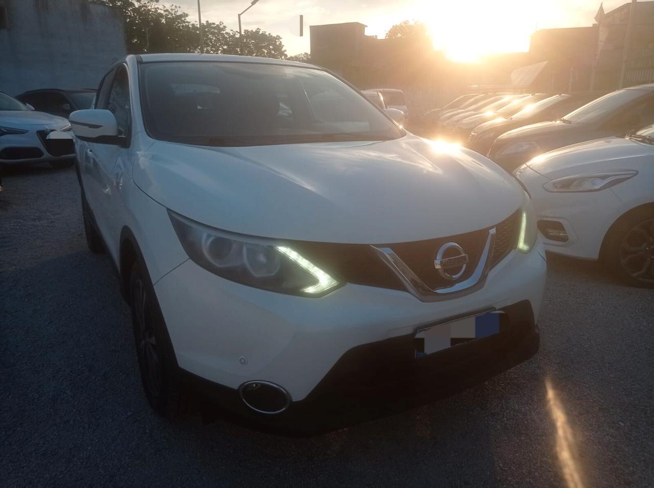 Nissan Qashqai 1.5 dCi Visia