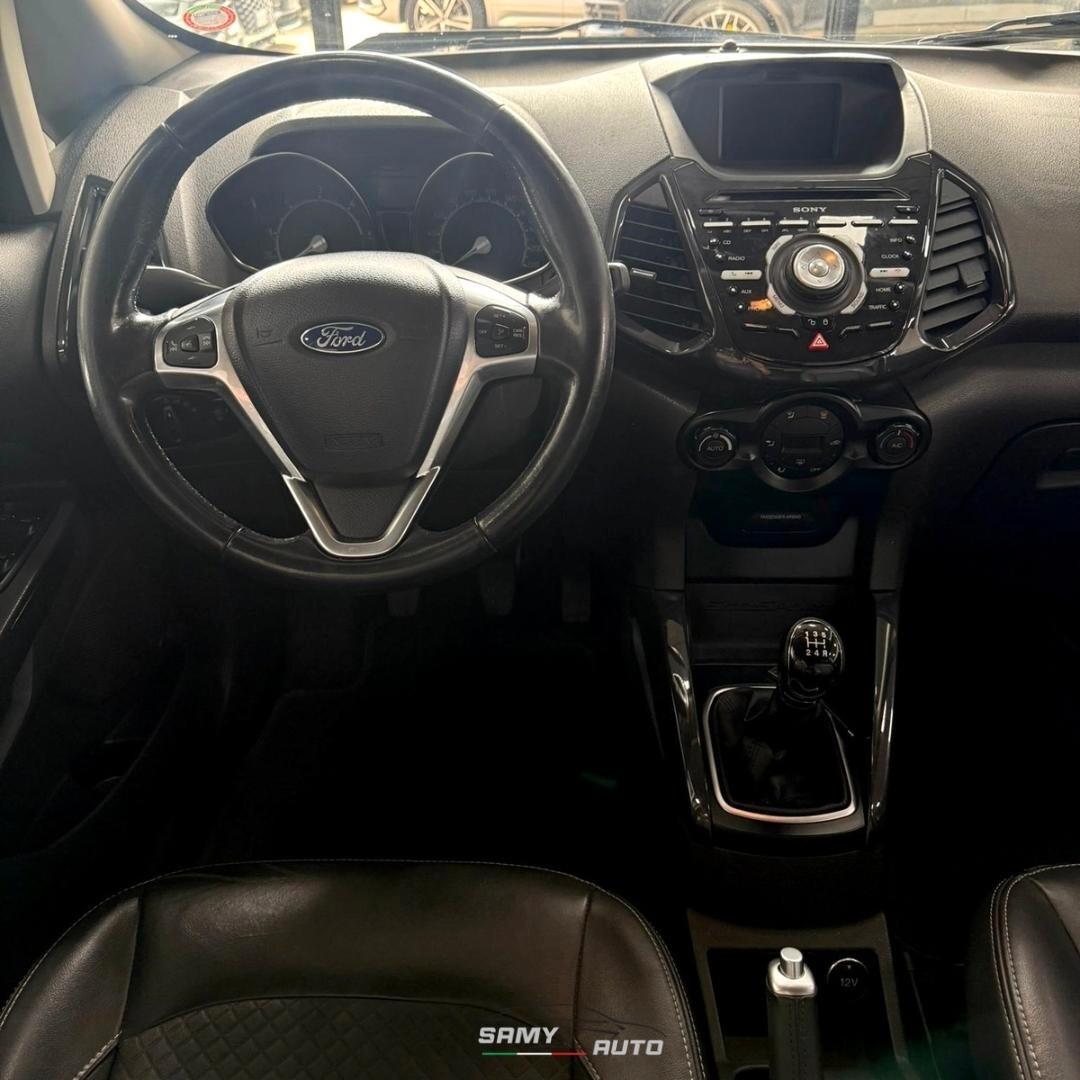 Ford EcoSport 1.5 TDCi 95 CV Titanium S