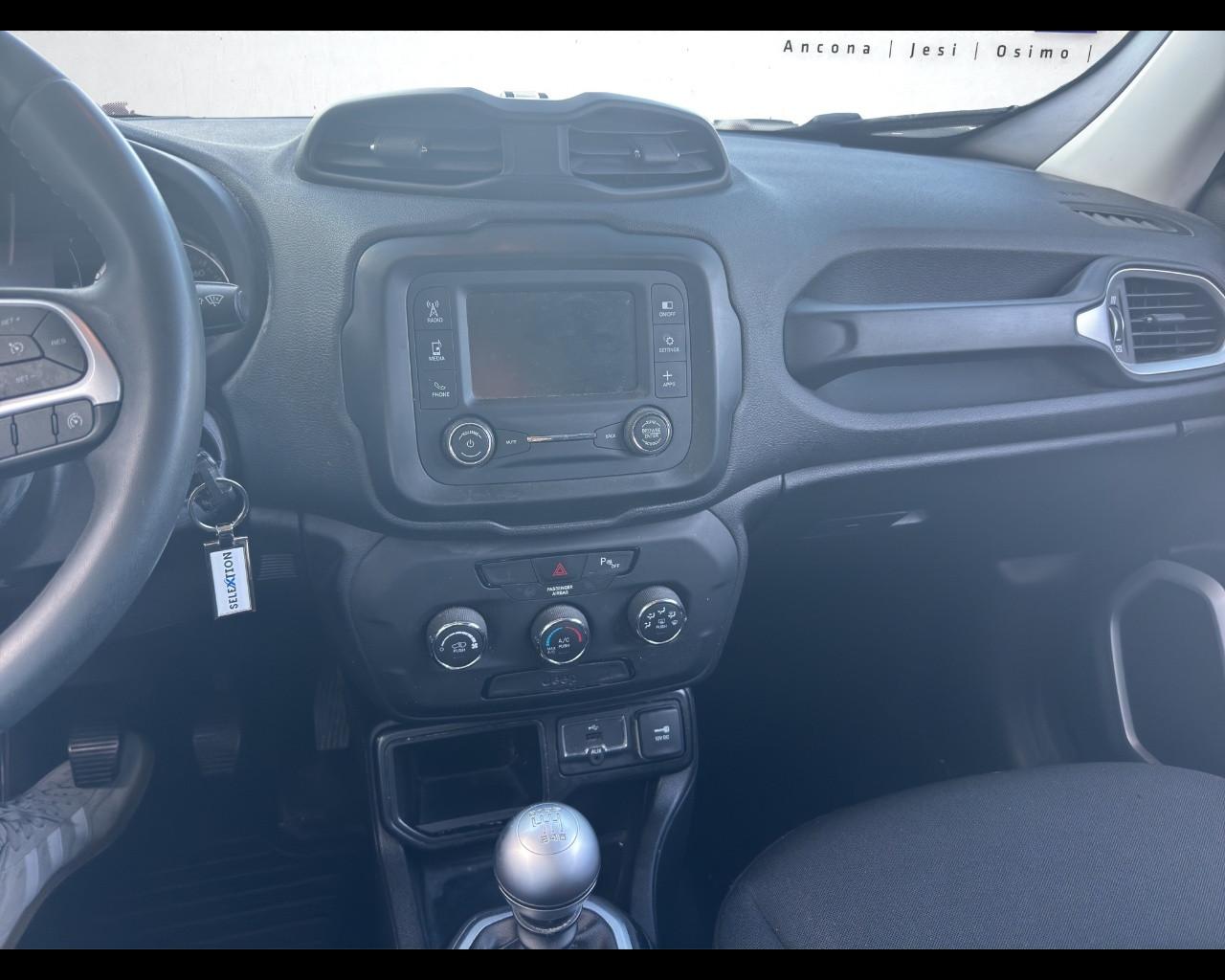 JEEP Renagade - Renegade 1.6 Mjt 120 CV Longitude