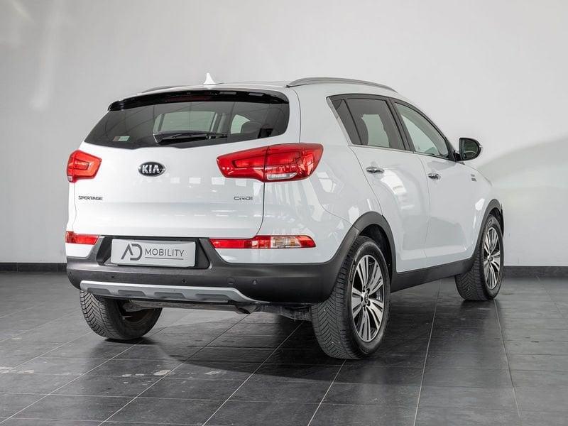 KIA Sportage Sportage 2.0 CRDI VGT AWD Pure Rebel