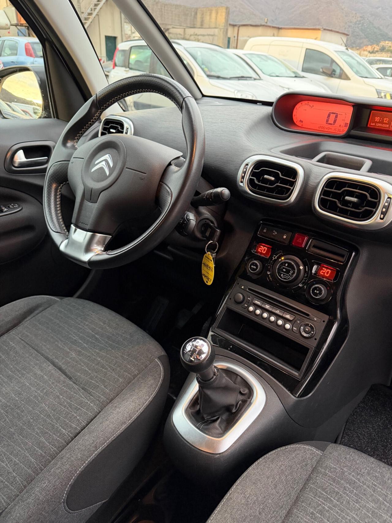 Citroen C3 Picasso HDI 100 Exclusive - NEOPATENTATI