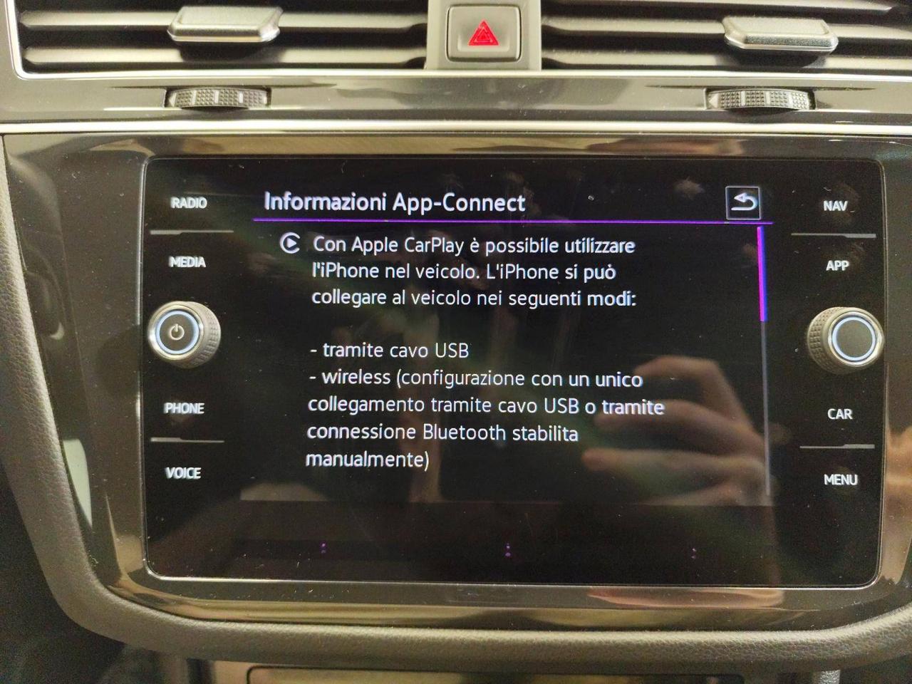 Volkswagen Tiguan 2.0 tdi R-Line 150cv