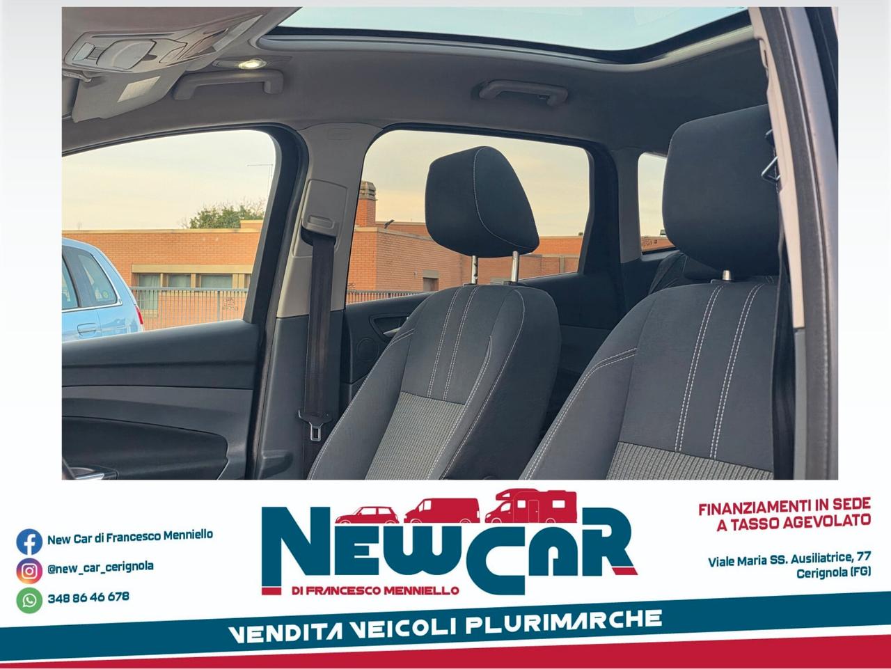 Ford C-Max 1.6 TDCi 115CV Titanium