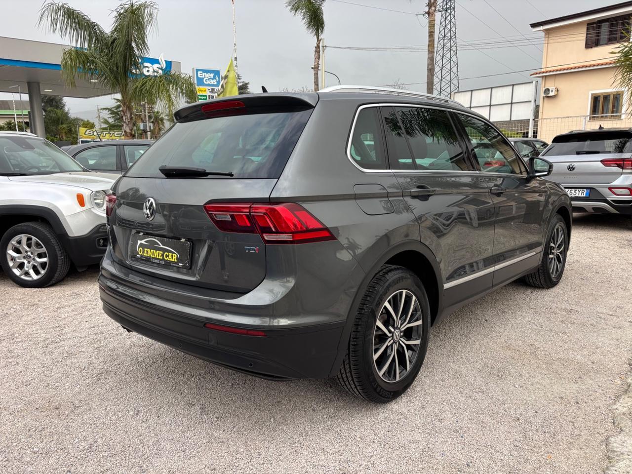 VW TIGUAN 1.6TDI 116CV COCKPIT FULL OPT