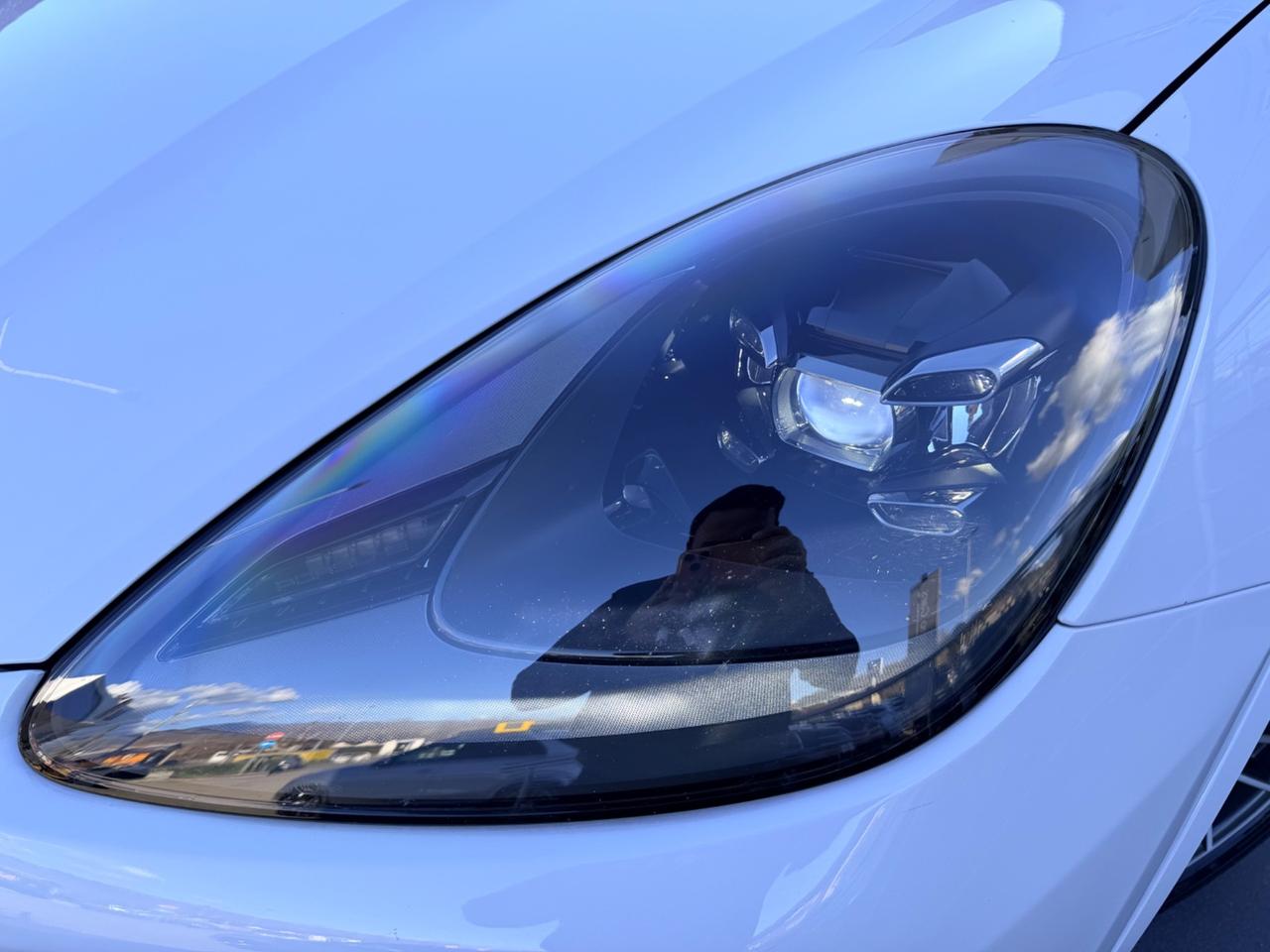 Porsche Cayenne 3.0 V6 white edition tetto apr