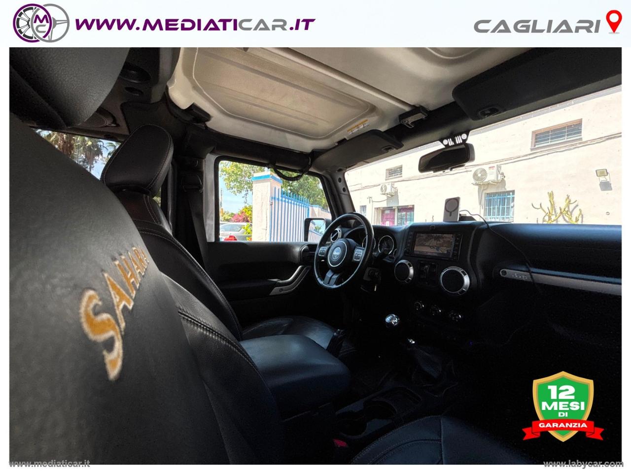 JEEP Wrangler Unlimited 2.8 CRD Sahara