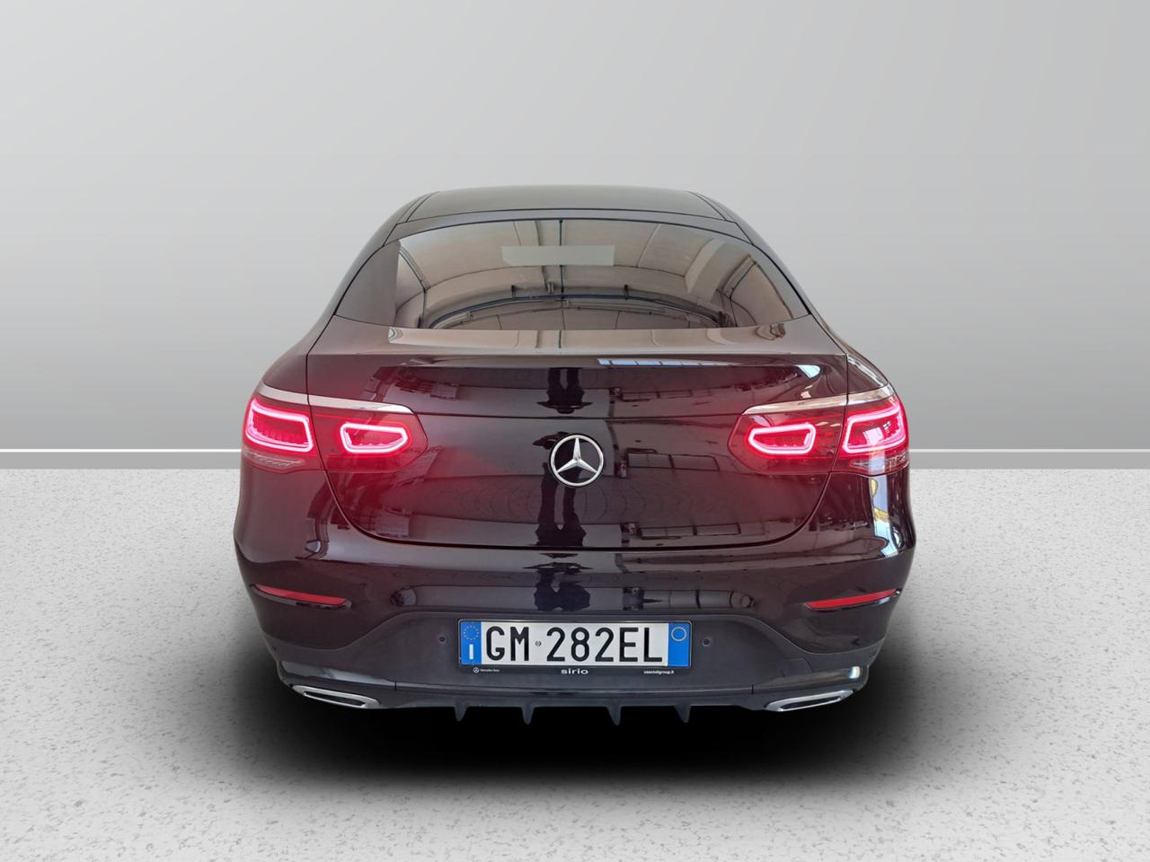 Mercedes-Benz GLC Coupe - C253 2019 - GLC Coupe 220 d Night edition Plus 4matic auto