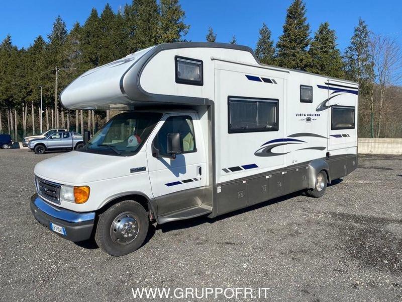 Ford E 450 VISTA CRUISER E 450 6.0 TD 2 POP UP TRAINO 35 Q MANSARDATO