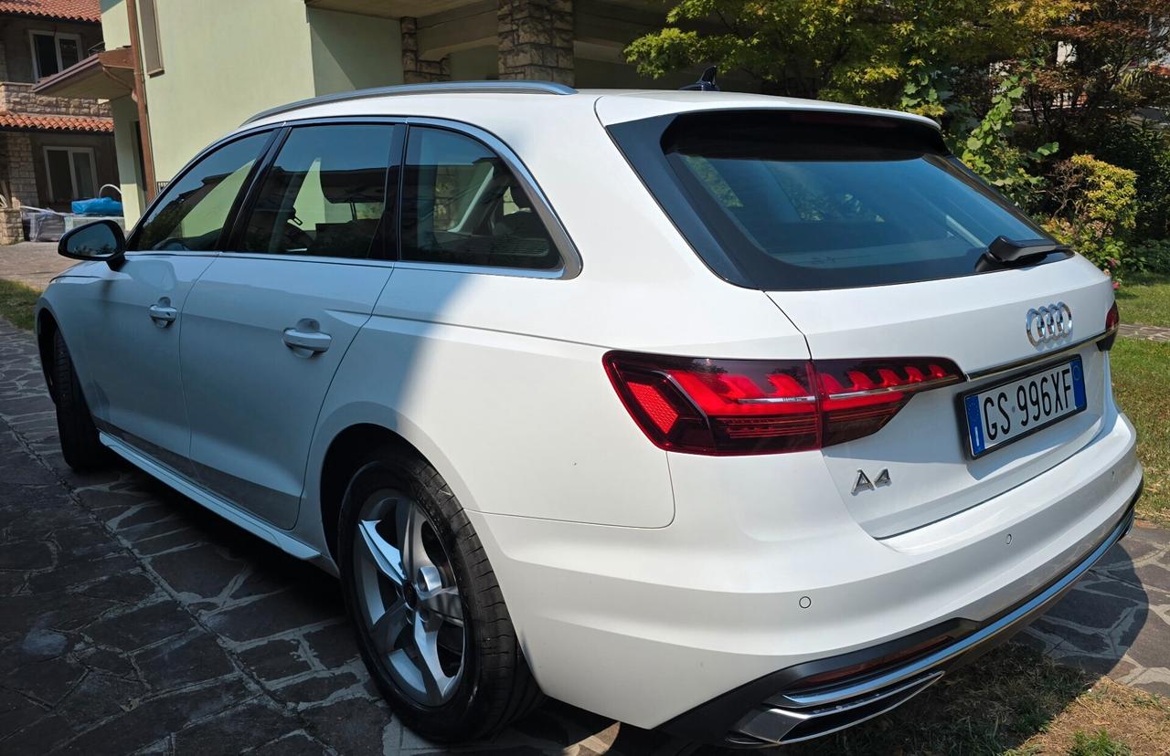 Audi A4 Avant 35 TDI/163 CV S tronic line edition