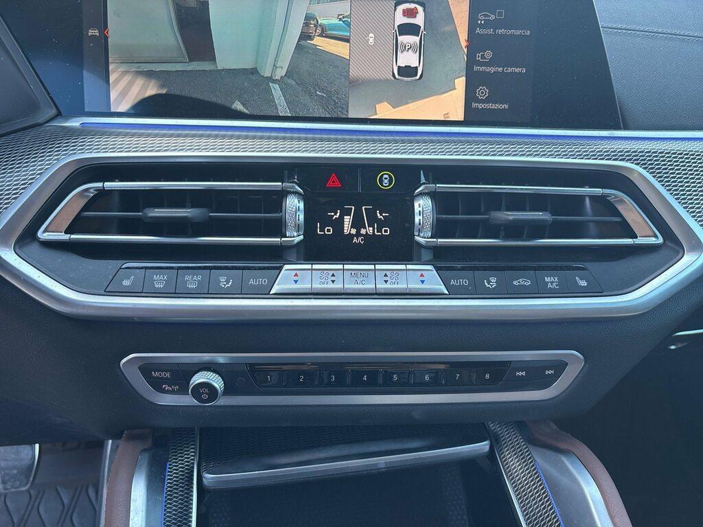 BMW X6 30 d Mild Hybrid 48V Msport xDrive Steptronic