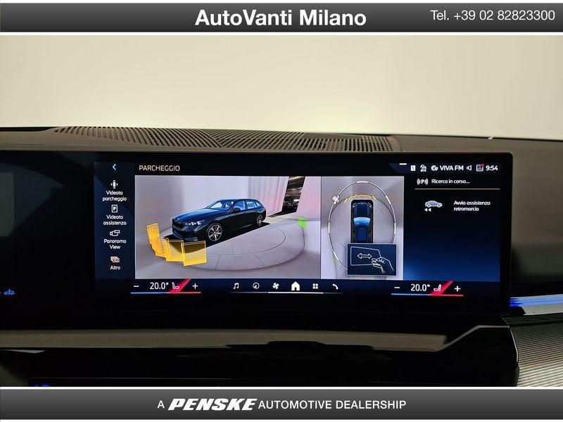 BMW Serie 5 520d Touring 48V xdrive MSport Pro auto