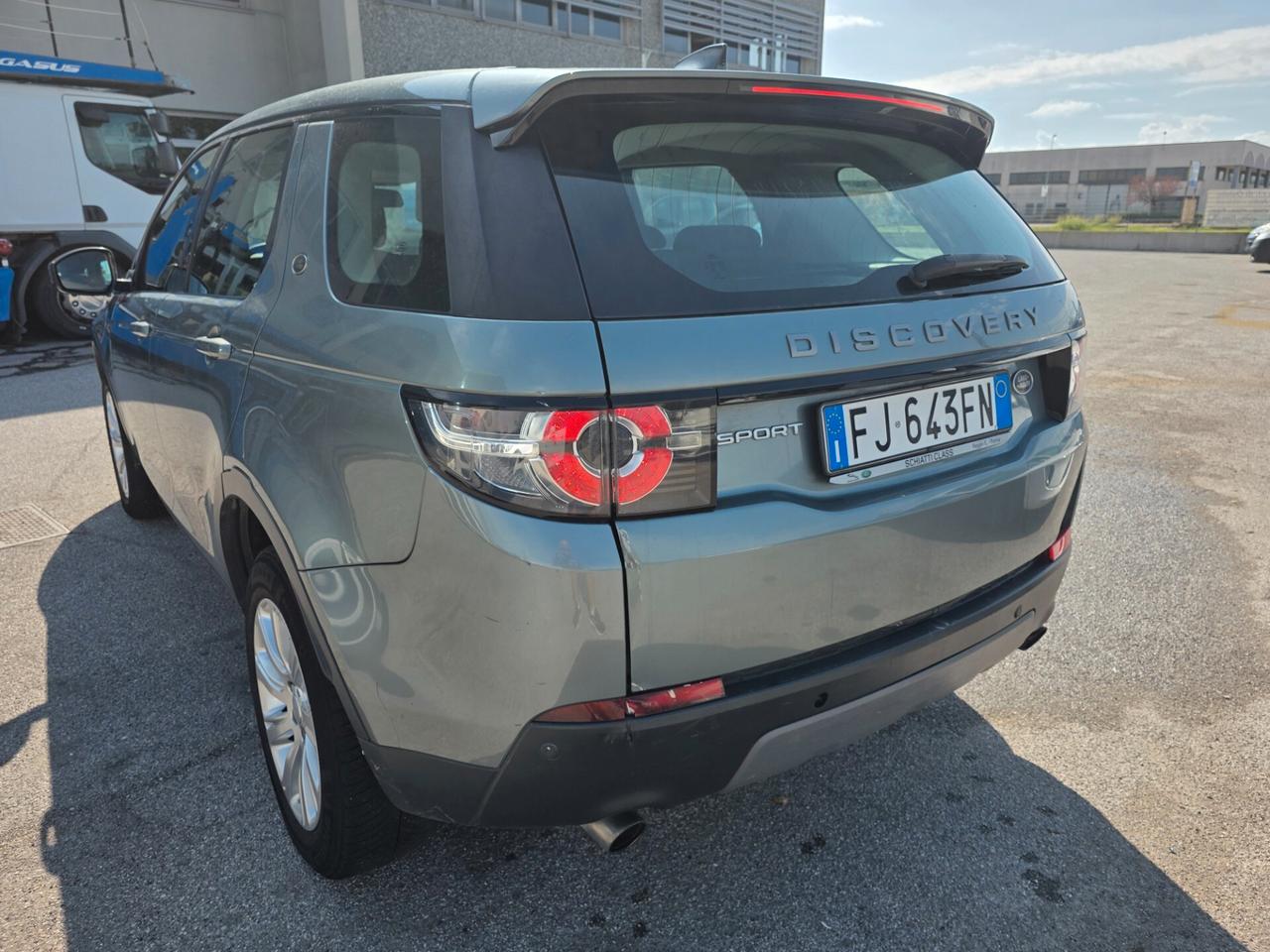 Land Rover Discovery Sport 2.0 TD4 150 CV Pure