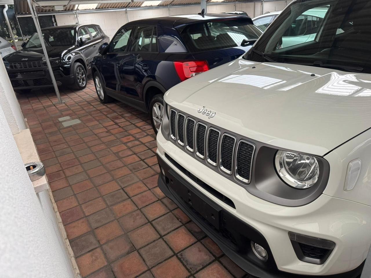 Jeep Renegade 1.6 Mjt DDCT 120 CV Limited
